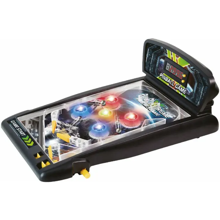Pinball Thrill Xtreme con Luz y Sonidos Billares XTURNOS - 1