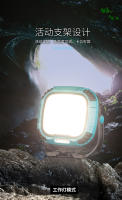Nueva luz de trabajo COB con carga tipo C, iluminación exterior, reflector, luz LED portátil para acampar - details 1