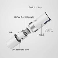 Máquina de café Americana inteligente portátil para coche eléctrico, con bomba de cápsulas, para Viajes, Pequeño máquina de café Todo en uno para el hogar - details 4