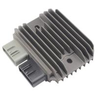 ✅ RajoMotor Regulador de voltaje Kawasaki valido para modelo ZX600 Ninja ZX-6R 2009 2010 2011 2012 2013 / NINJA ZX-10R ZX10R 2008 2009 2010 2011 2012 2013 2014 21066-0731 210660731 Estabilizador de voltaje o controladores de voltaje REG-02 - details 1