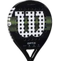 Pala de Pádel Wilson Optix V1 (Black || White) - details 3