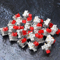 Teclado Mecánico Romoral Con Interruptores Lineales Y Táctiles Silentes Rojos Y Marrones Compatible Con MX Switch Para Escritorio - details 5