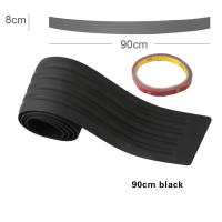 Protector De Puerta De Maletero De Coche Universal En Fibra De Carbono Banda De Protección Para Parachoques Y Puerta De Maletero Cubierta De Goma Moulde Para Coche - details 6