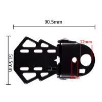 Pareja De Pedales Traseros Para Bicicleta De Montaña Con Asa Plegable Y Soporte De Pie Grueso Accesorios De Ciclismo - details 2