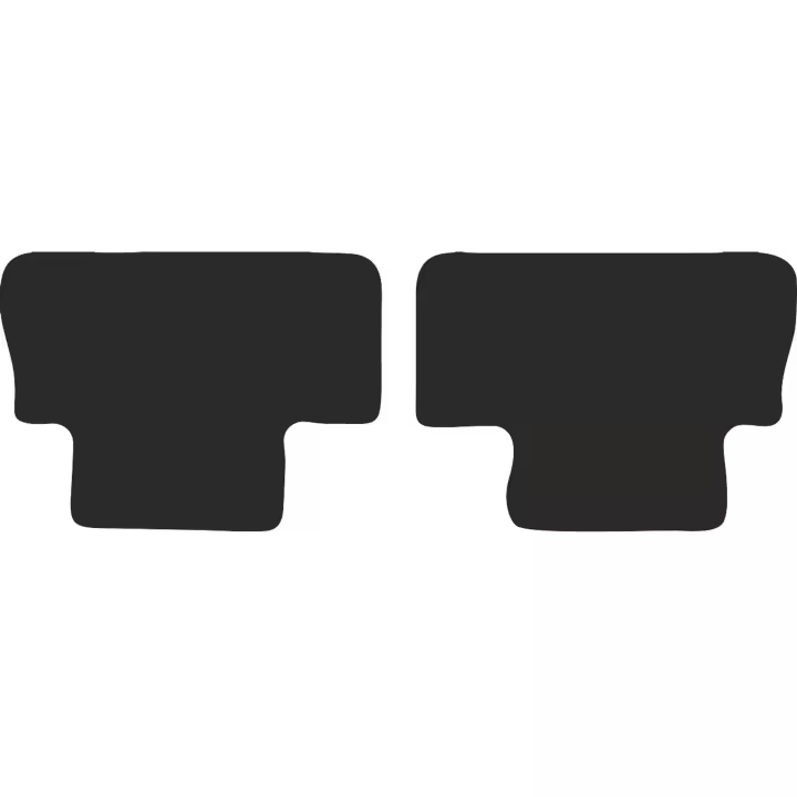 Alfombrillas traseras para Land Rover Freelander II SUV 2006-2014 - 1