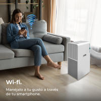 Aire Acondicionado Portátil Cecotec ForceClima 9550 Style – 9000 BTU, Bomba de Calor, Panel Táctil y Mando a Distancia - details 3
