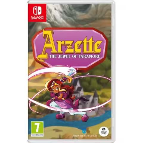 ARZETTE THE JEWEL OF FARAMORE Juego para Consola Nintendo SWITCH - 1