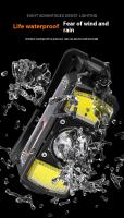 Linterna Frontal COB LED Potente Con Sensor Tipo-C Recargable Impermeable Para Camping Pesca Y Búsqueda T146 - details 13