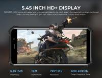 FOSSiBOT 5.45" 10600 mAh Batería Smartphone Outdoor Sin Contrato F101P, Octa Core 7GB 64GB, Altavoz Máx. 3.5W, Cámara 24MP, Teléfono Móvil Robusto IP68, Android 13, 5.45 Pulgadas HD+, Dual SIM, Huella Digital, GPS - details 8