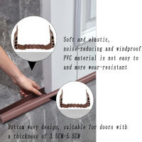 1pc Sellador De Puerta PVC Para El Bajo Cubierta Y Aislamiento Insulación Protección Contra Polvo Y Ruido Tamaño 96CM*5.5CM - details 7