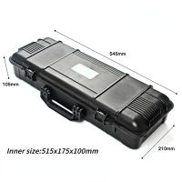 Estuche De Herramientas Impermeable Con Espuma Organizador De Almacenamiento Para Cámara Fotografía Sights Protección De Seguridad Instrumento - details 1