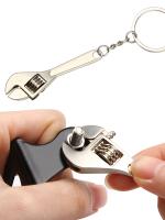Llave De Llave De Manivela Mini Portátil Universal Ajustable Para Bicicleta Motocicleta Reparación De Coche Herramientas Regalo Especial Para Hombres - details 6