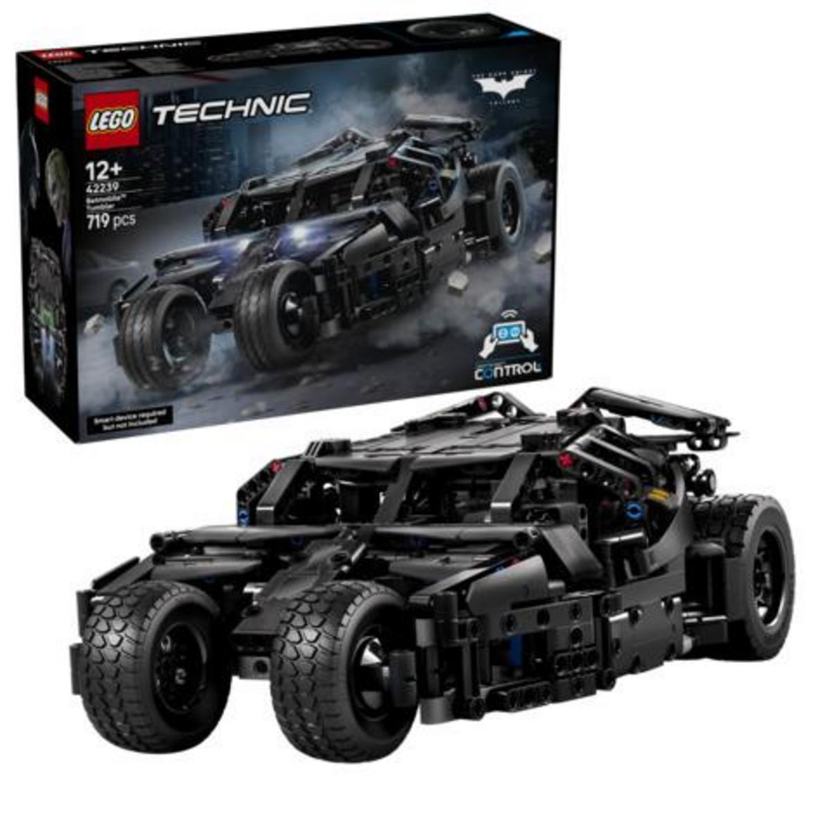 LEGO® 42239 Technic Batmobile Tumbler – Coche Teledirigido de Juguete