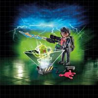 Ghostbusters Figura de Egon Spengler con accesorios Cazafantasmas - Playmobil 9346 - details 2