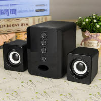 Altavoz Estéreo D-202 Con Subwoofer Para Computadora Y Portátil Altavoz Inalámbrico De Banda Ancha Para Escritorio Y Tablet - details 6