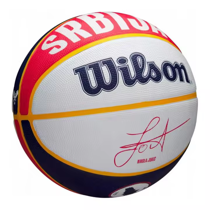 Balón Wilson NBA Jokic WZ4006701XB7 - Original y Resistente - 1