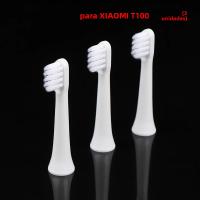 Nuevos 3pcs Cabezas De Repuesto Para Broca Limpia De Bristle Para Broca Sonic Electric T100 Blanqueamiento Suave Vácuo Para Adultos - details 0
