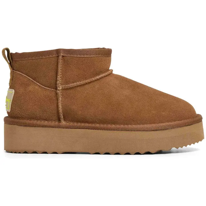 Botines Pepe Jeans Dissy Young para mujer en color marron - 1