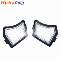 Luz De Puddle LED Para Espejo De Volvo V40 V50 V60 V70 MK3 C70 MK2 XC90 XC70 Jaguar XF Super Brillante Instalación Fácil - details 4