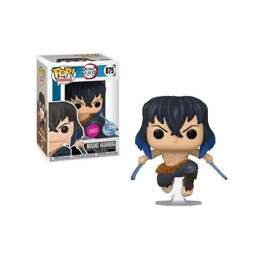 Funko Pop Inosuke Hashibira Demon Slayer Special Edition Limited Chase 875 - 1
