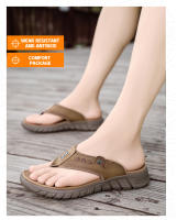 Zapatillas Casuales Para Hombre Verano Outdoor Tobilleras Abiertas Zapatos De Playa Comodidad Suave Suela No Eslipantes Transpirables Sandalias De Vacaciones Interno Moda - details 12