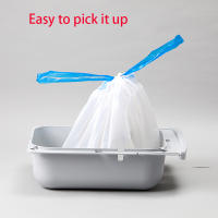 Bolsas De Basura Para Gatos PETKIT Reemplazo Para Litter Box Automático Pura X Pura Max Cinturón De Desperdicio De Residuos Liners De Caja De Arenero Para Gatos - details 2