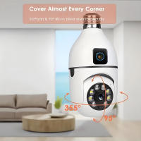 Cámara De Seguridad IP HD Wifi Exterior Con Lente Doble Y Pantalla Doble 4MP PTZ AI Tracking CCTV Protección Completa 1080P - details 0