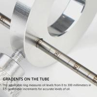 Herramienta De Nivel De Aceite Para Manillar De Motocicleta Con Ajustable Anillo Herramienta De Ajuste De Suspensión Y Medidor De Nivel Syringe - details 3