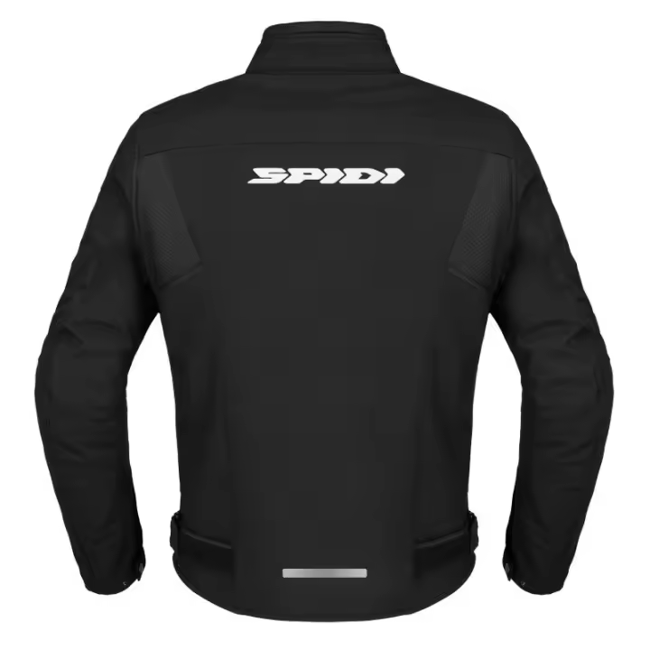 Chaqueta Spidi Corsa Tex Negro blanco - 1