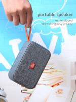 TG506 Altavoz Portátil Mini Wireless Bluetooth 5.0 HIFI Fuera De Casa Y Interior Soporte Tarjeta TF Radio FM Impermeable - details 4