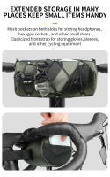 Bolsa De Manillar Para Bicicleta OFFBONDAGE Impermeable Gran Capacidad Accesorio De Ciclismo MTB Y Carretera Bolsa De Almacenamiento Portátil - details 18