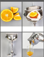 Exprés Manual De Aluminio Para Exprimir Naranjas Limones Y Caña De Azúcar Herramienta De Fruta Para Cocina 2024 - details 10