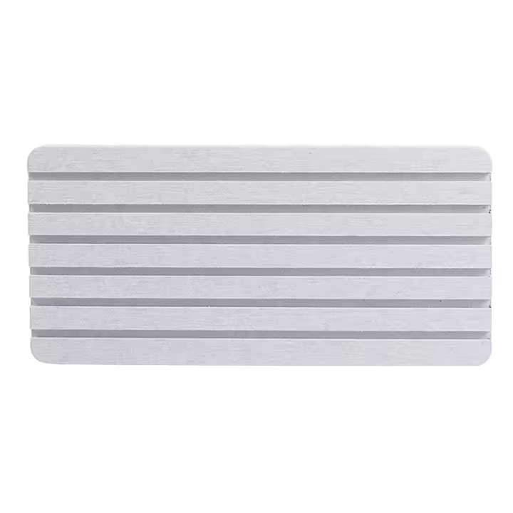 Alfombrilla De Cocina Antideslizante Absorbedora De Agua Resistente Al Calor Con Diatomeitas Para Fregadero De Casa - 1