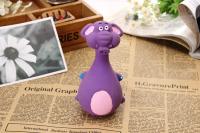 Juguete De Sonido Para Perros Nuevo Diversión De Dientes De Peluche Cartoon Forma Teddy Limpieza Y Entrenamiento De Goma Suministros Para Mascotas - details 8