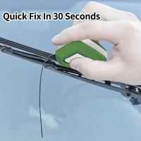 Herramienta De Reparación De Limpiaparabrisas Universal Para Coche Cortador De Láminas De Limpiaparabrisas Restaurador De Goma Accesorios De Coche ABS 4.4cm X 3.7cm - details 1