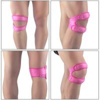 Manguito De Rodilla Elástico Con Protección Pressurizada 1PCS Para Baloncesto Tenis Ciclismo Soporte De Rodilla Con Almohadilla De Seguridad Para Adultos - details 7