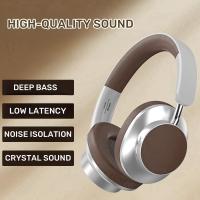 Auriculares inalámbricos de Bluetooth Cascos de Diadema Supraaurales Wireless Over Ear Headphone Bass y 40H TEISCHE - details 1