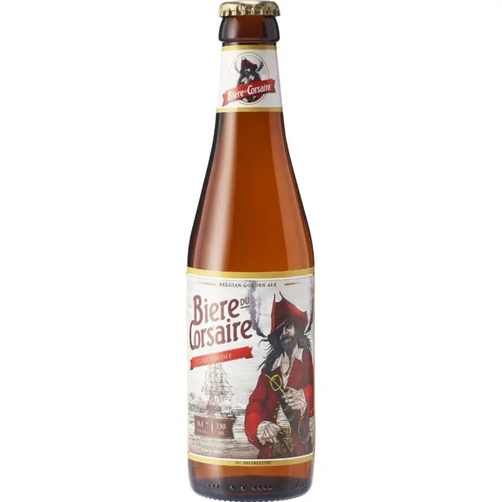 6 uds x Corsaire 33Cl cerveza Belga rubia golde ale - 1