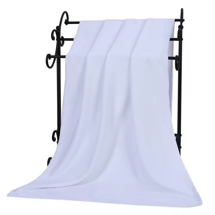 Toalla De Baño Grande Y Gruesa De Microfibra Absorbente Y Secado Rápido Para Natación Fitness Deportes Salon De Belleza Playa - 1