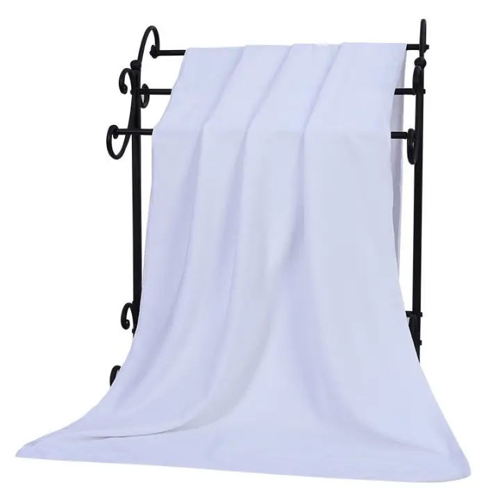 Toalla De Baño Grande Y Gruesa De Microfibra Absorbente Y Secado Rápido Para Natación Fitness Deportes Salon De Belleza Playa - 1