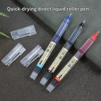 Juego De 10 Bolígrafos De Gel De Alta Calidad Tipo Aguja Para Escuela Y Oficina Suministros Kawaii De Plástico Punto De Escritura 0.5mm - details 5