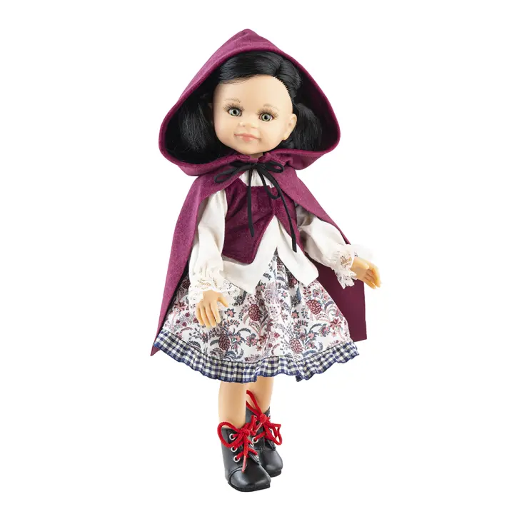 PAOLA REINA: AMIGAS ÉPOCA - MUÑECA CATHERINE 32 CM, 04546, TIENDA CON LICENCIA OFICIAL - 1