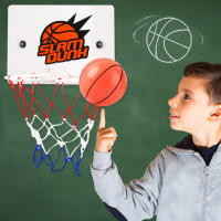 Mini Anillo De Baloncesto Para Interior Juguete Divertido Para Niños Con Bola Inflable Y Bomba De Aire Regalo Para Niños - details 7