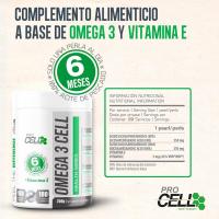 Omega 3  Pack x2 uds. Perlas de Aceite de Pescado Puro Omega 3 (360 cápsulas / 12 meses) Procell Sport - 1000mg por Perla - Con Ácidos Grasos EPA y DHA - Suplemento Natural para Salud Cardiovascular - Omega 3 Fish Oil - details 3