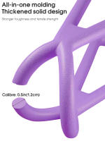Banda De Resistencia De Látex Pesada Para Ejercicio Elasticidad Aumenta La Fuerza De Los Brazos Y La Salud Del Corazón Equipo De Gimnasia De Pilates Para Entrenamiento De Musculación Y Ejercicios De Yoga - details 4