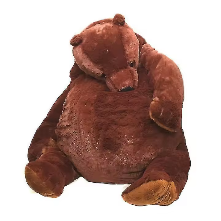 Oso de Plush Giant de imitation de Djungelskog, Oso de Plush, Plush suave, Gift de cumpleaños para niños y niños. - 1