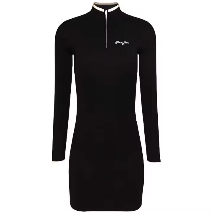 Vestido Tommy Jeans  para mujer en color negro - 1