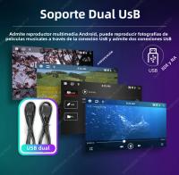 Radio De Coche Android 4Nucleos Para Mazda 3 2010-2013 Reproductor Multimedia GPS BT Carplay Estéreo 2din Con Wifi Y Bluetooth - details 13