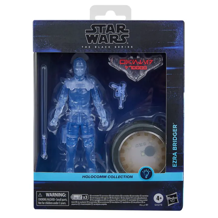 Figura Ezra Bridger Holocomm Collection Star Wars 15cmFigura  Coleccionable - Idea de Regalo- Mercancia Oficial - Juguetes para Niños y Adultos - Movies Fans - Muñeco para Coleccionistas y Exposición - 1
