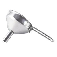 Funel Mini De Acero Inoxidable Para Cocina Con Mango Estable Amplio Bocina Herramientas De Cocina Para Líquidos Y Aceites - details 1